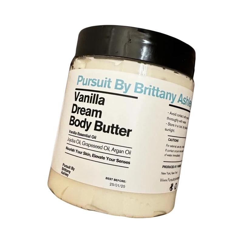 Vanilla Body Butter for Comfortable Body Care