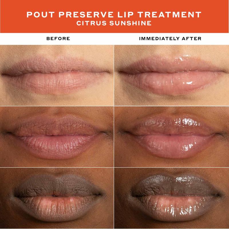 Pout Preserve Peptide Lip Duo