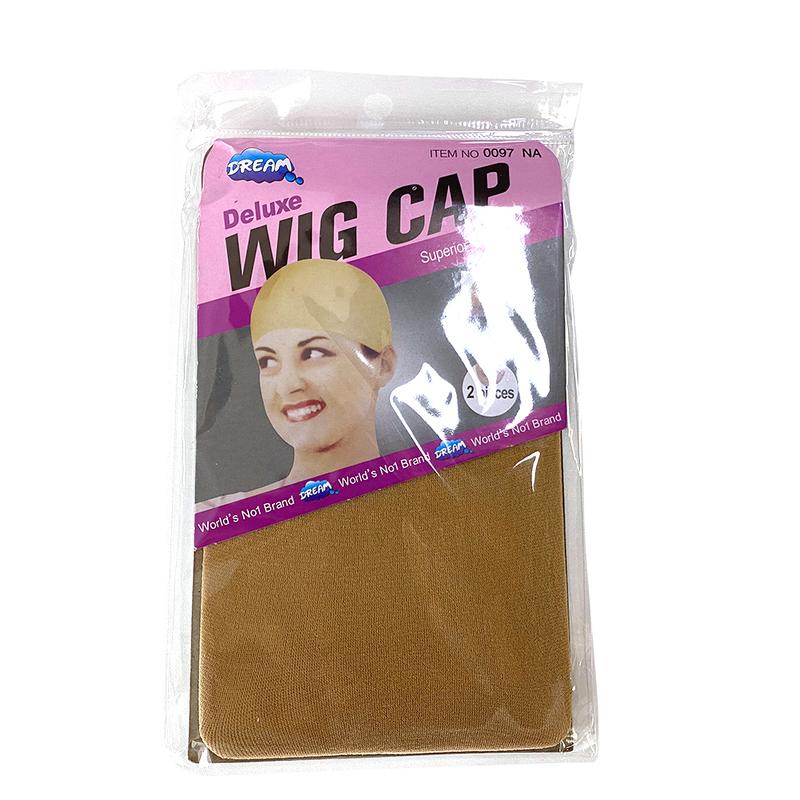 1 Pack Brown Color Wig Cap For Lace Front Wig Transparent Wig Cap for Wig Stocking Wig Caps For Women