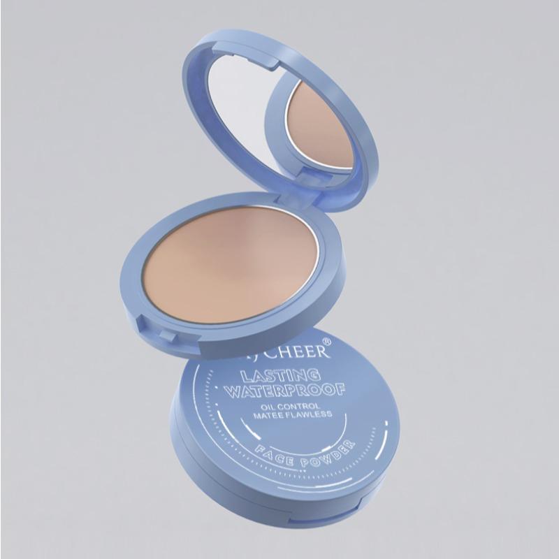 Long-lasting Concealer Powder, Waterproof Brightening Setting Powder, Highlighter Powder, Makeup Accessories for Women & Girls