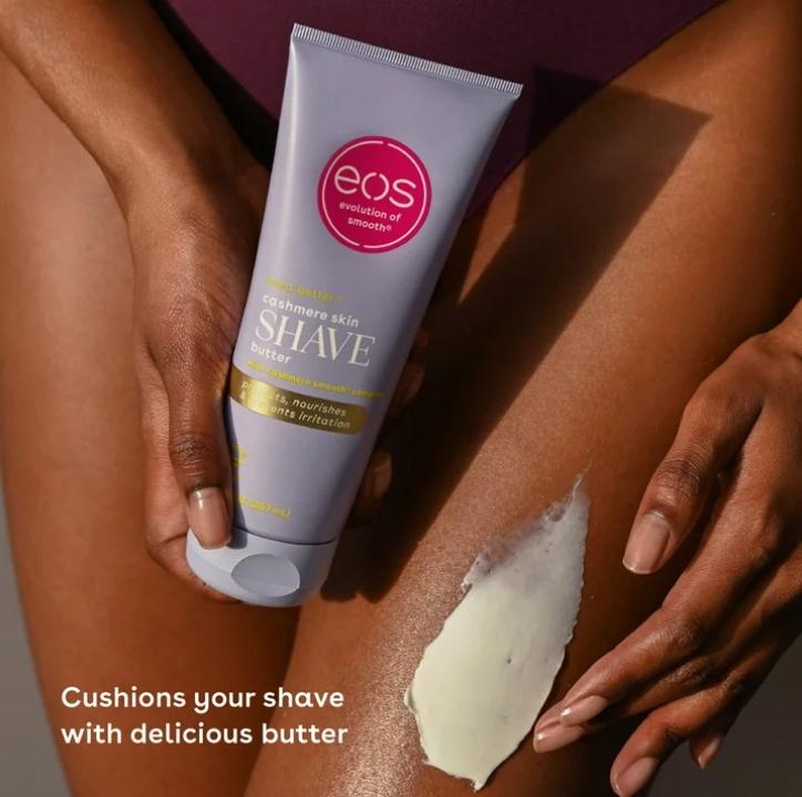 eos Cashmere Skin Collection - Shave Butter | Vanilla Cashmere | 7 fl oz