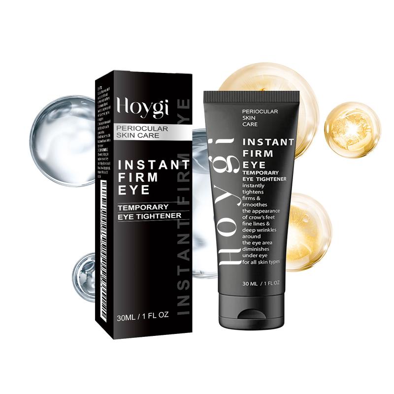 Hoygi Eye Firming Cream reduces fine lines, eye bags, dark circles, tightens the skin around the eyes, hydrates and moisturizes the eye cream