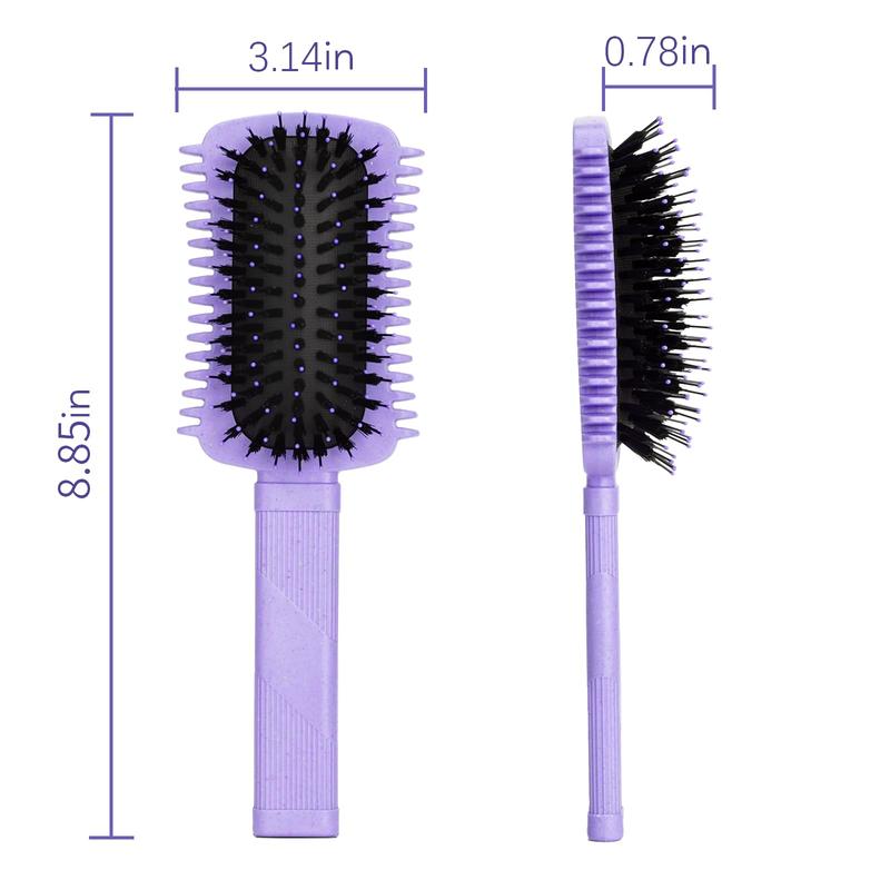 Curly Hair Brush Defining, Volume Curl Brush, Curl Defining Brush, Shaping and Styling Women's Curls Haircare Heatless