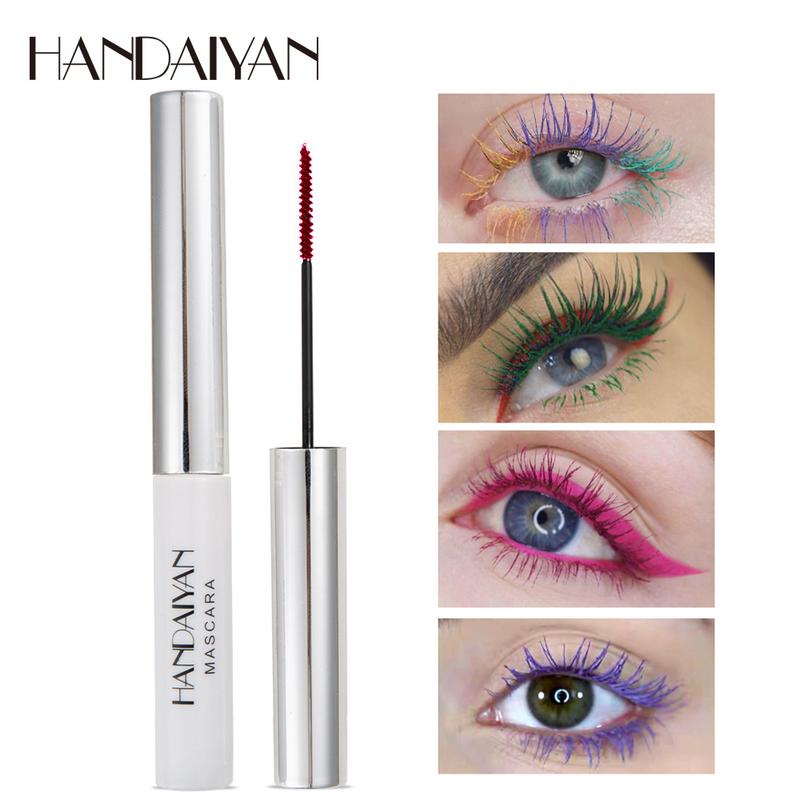 Christmas Mascara Color Makeup Long-lasting Waterproof, Non-Smudgent, Long and Dense Curling Cosmetic beauty mascara  beauty mascara