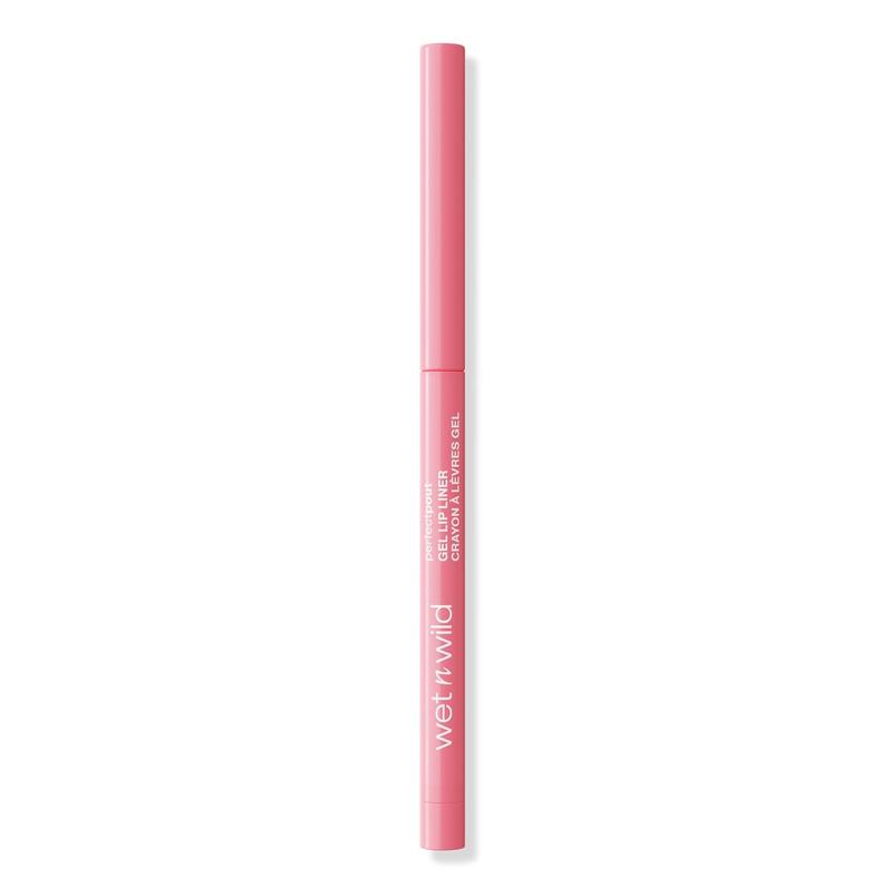 wet n wild Perfect Pout Waterproof Gel Lip Liner, Creamy Long-Lasting Color, Precise Application, Vegan & Cruelty-Free