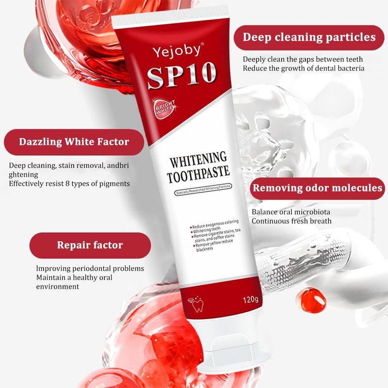 [Only $3!!!]  Super Probiotic Sp-10 Toothpaste, Sp-10 Ultra Whitening Toothpaste, Sp 10 Toothpaste,Fresh Breath, Sp-10 Toothpaste 4.9 oz SP-8,SP-8 SP-6 SP-4 sp-8 sp-6 sp-4 sp8 sp6 sp4 SP-10