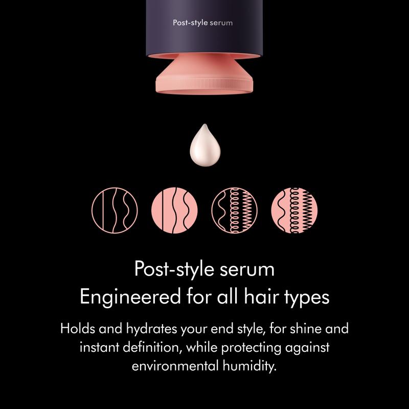 Dyson Chitosan™ Post-style serum, 100mL