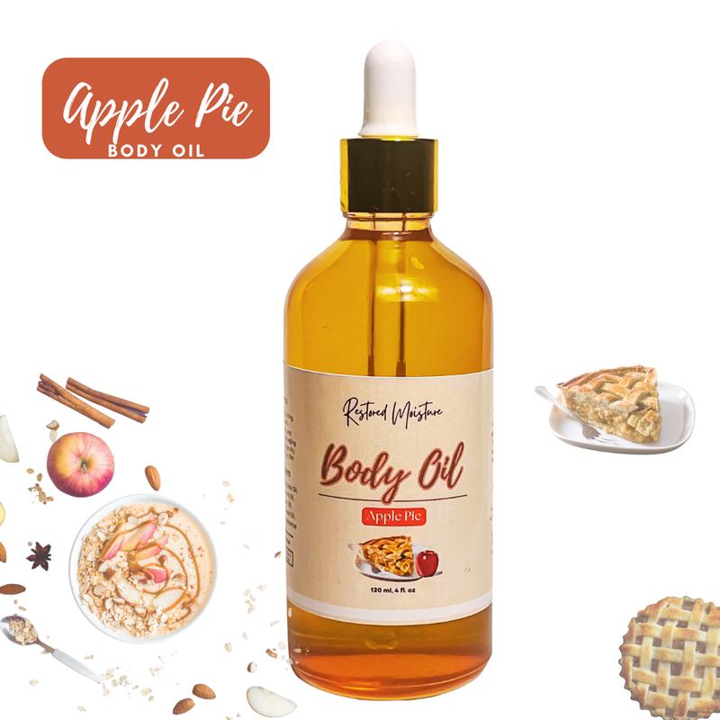 Body Oil by Restored Moisture