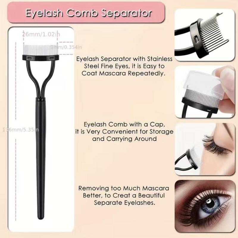 Eyelash Extension Makeup Tool Set, 16pcs set Eye Makeup Aids, Professional Makeup Tools for Women