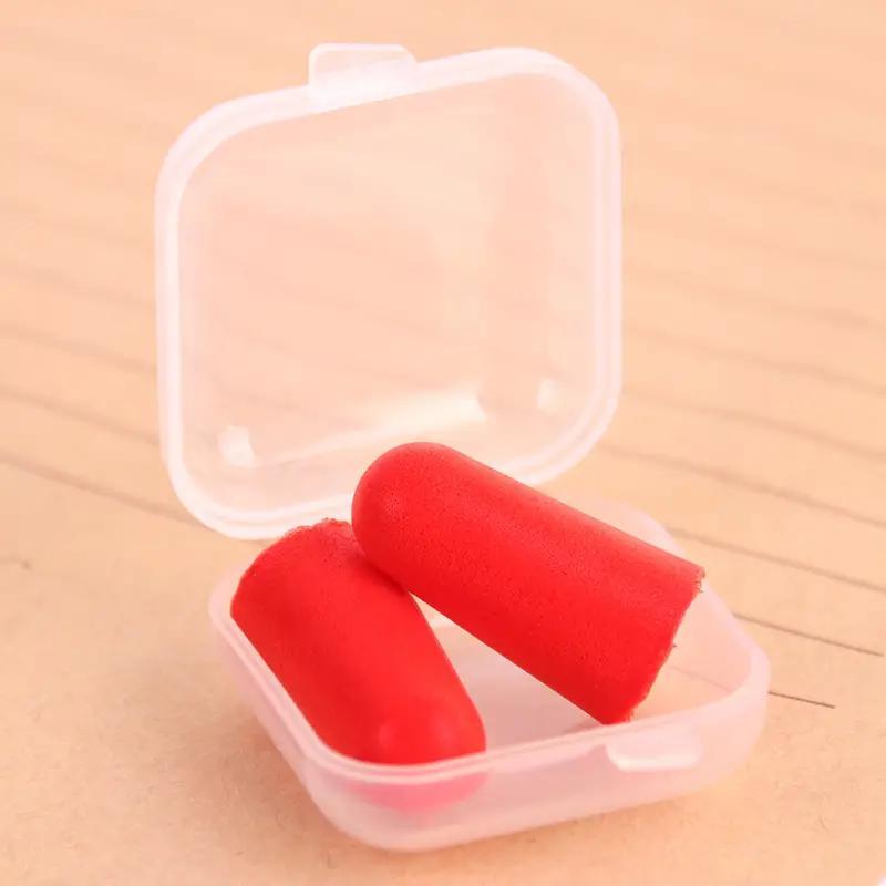 1 Pair Noise Reduction Ear Plug, Soft Foam Earplug, Soundproof Earplug for Sleeping, Travel, Outdoor