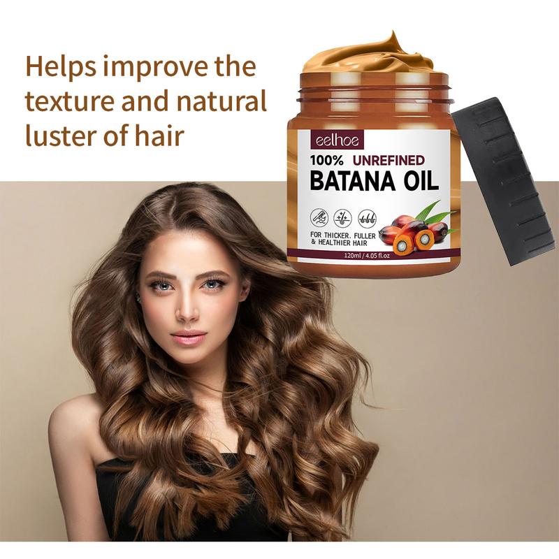 Raw Batana Oil from Honduras,Unrefined, Organic and Natural Ingredients - For Men & Women, Hair Care Comfort