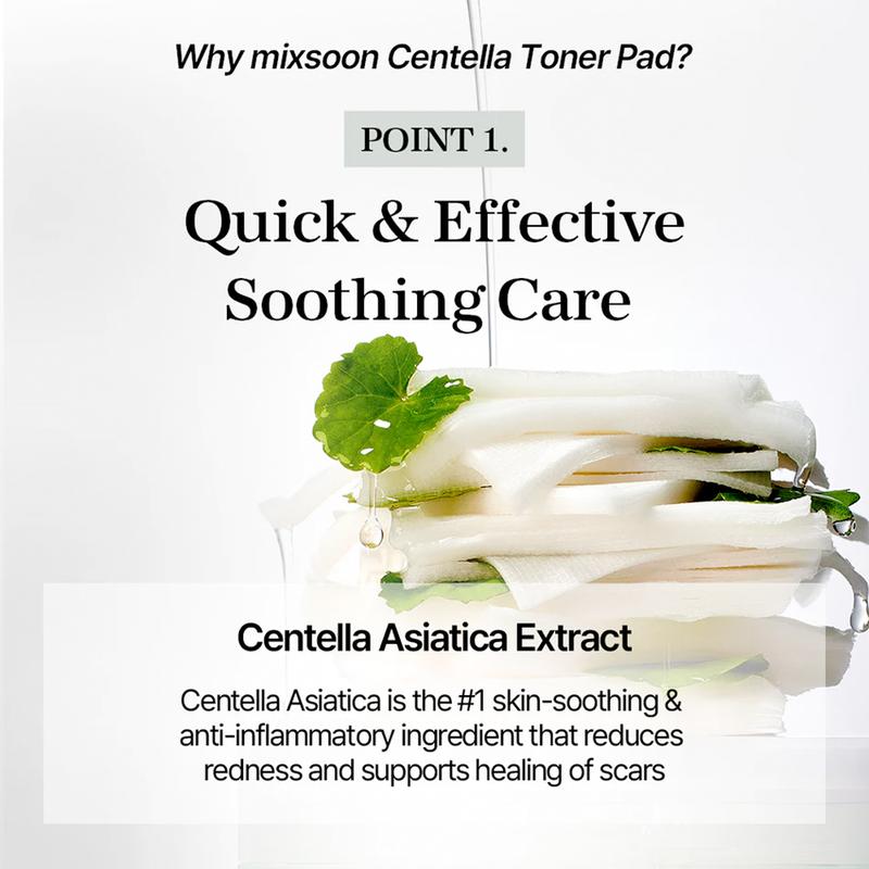 Mixsoon - Centella Toner Pad 280ml