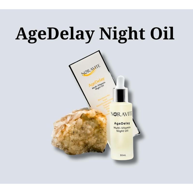 Noravite Age-Delay Oil Gua sha