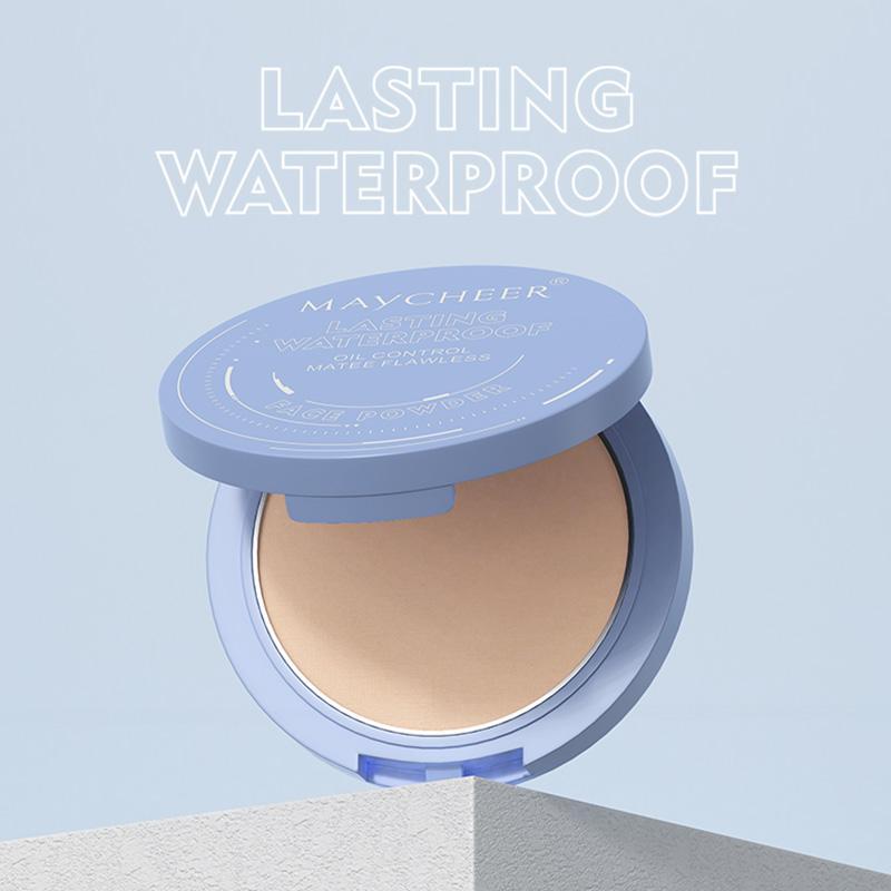 Long-lasting Concealer Powder, Waterproof Brightening Setting Powder, Highlighter Powder, Makeup Accessories for Women & Girls