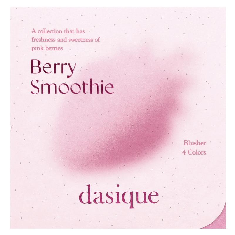 Dasique Blending Mood Cheek, 06 Berry Smoothie, 11 g