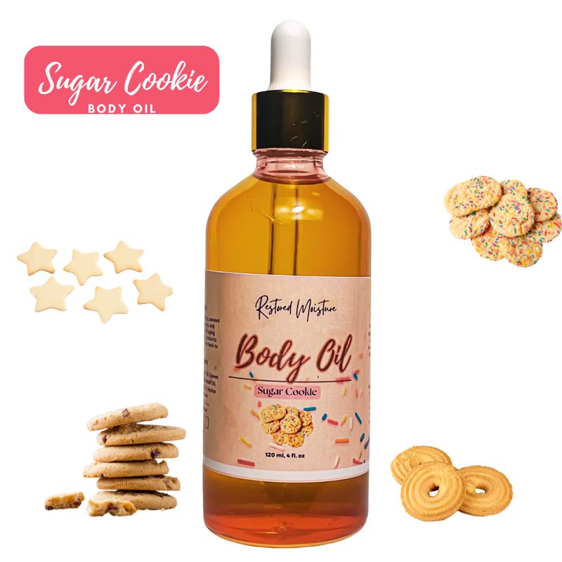 Body Oil by Restored Moisture