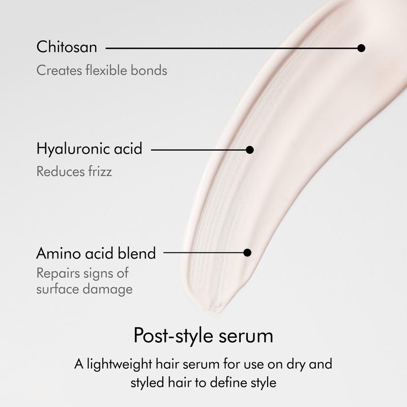 Dyson Chitosan™ Post-style serum, 100mL