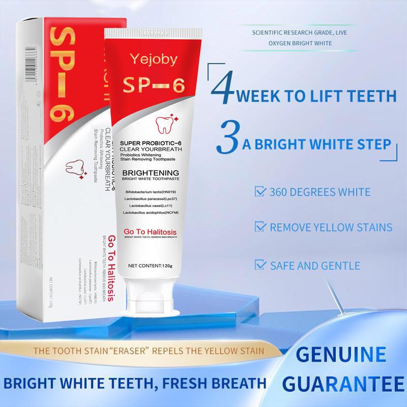 [Only $10.99!!!]   Super Probiotic Sp-6 Toothpaste, Sp-6 Ultra Whitening Toothpaste, Sp 6 Toothpaste,Fresh Breath, Sp-6 Toothpaste 4.9 oz SP-10,SP-10 SP-8 SP-4 sp-10 sp-8 sp-4 sp8 sp6 sp4 SP-10