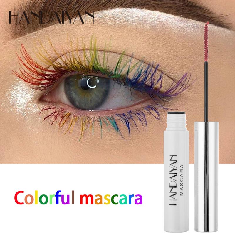 Christmas Mascara Color Makeup Long-lasting Waterproof, Non-Smudgent, Long and Dense Curling Cosmetic beauty mascara  beauty mascara