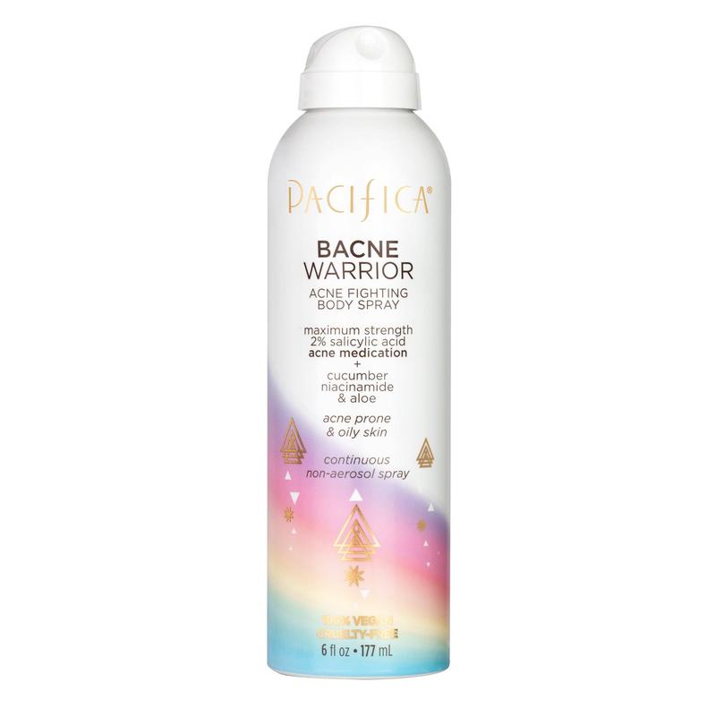 Bacne Warrior Acne Fighting Body Spray