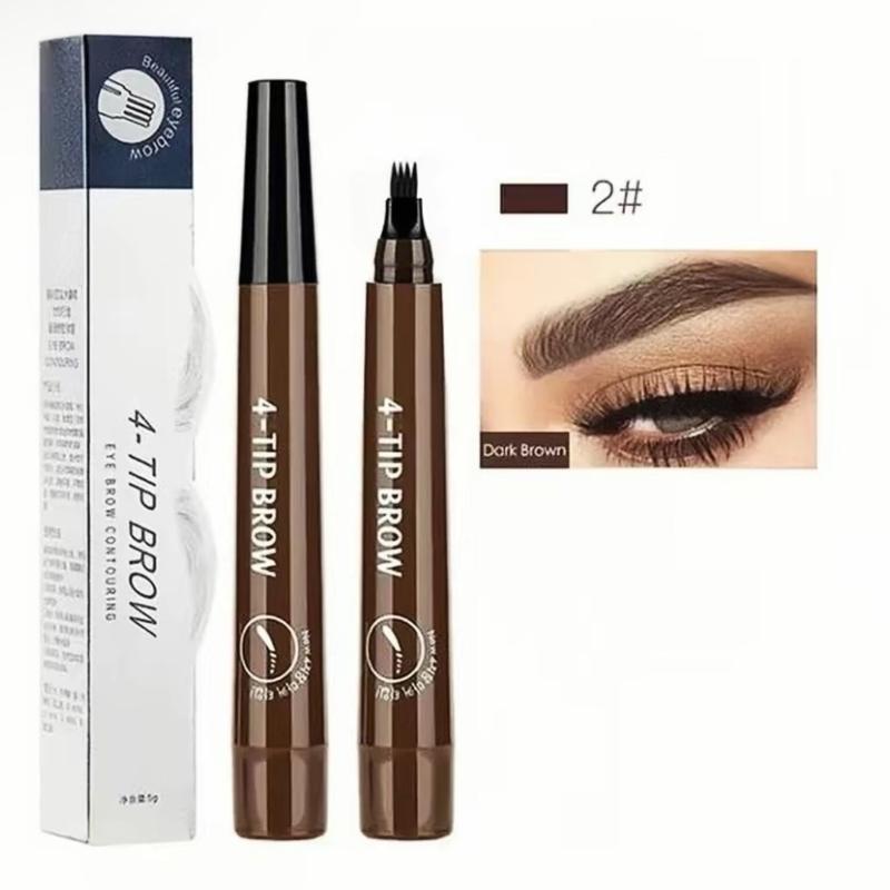 Revolutionary Magic Eyebrow Pencil - Waterproof Four-Pronged Natural Pencil with Rave Reviews