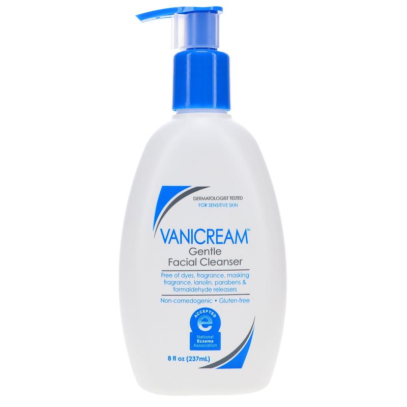 Vanicream Gentle Facial Cleanser 8 oz Skincare Sensitive Soothing