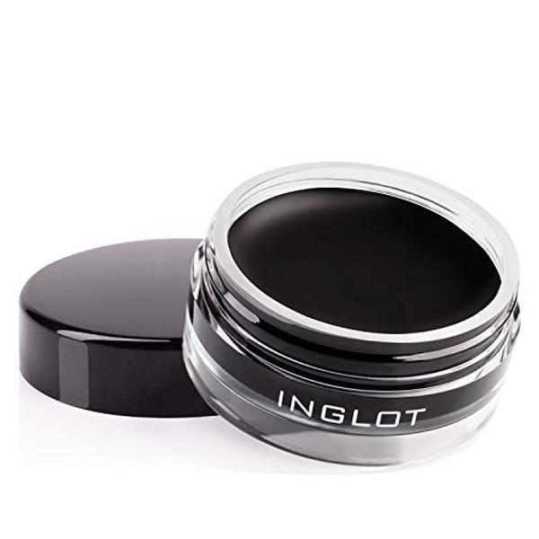 INGLOT AMC Eyeliner Gel 77 | Gel Eyeliner Matte | Black Eyeliner | High Intensity Pigments | 5.5 g | 0.19 US OZ