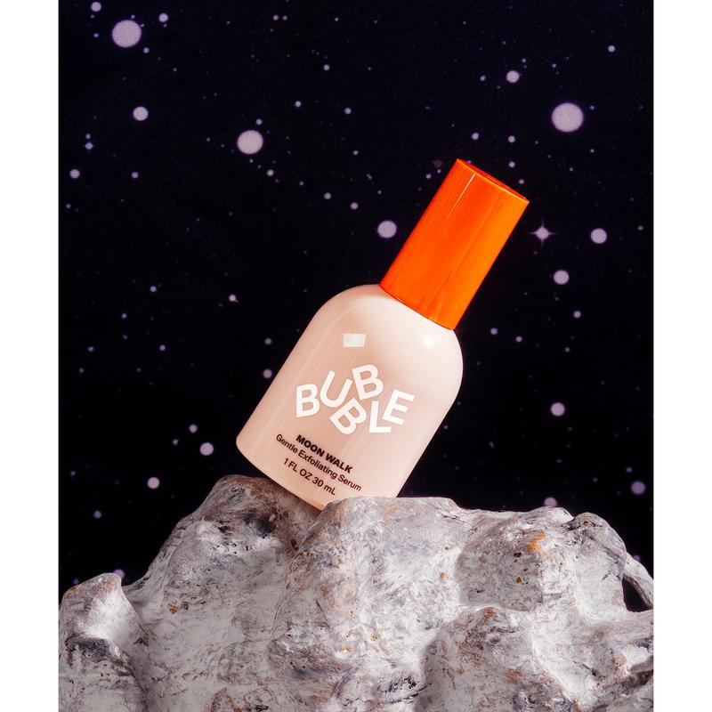 Bubble Moon Walk Gentle Exfoliating Serum for Improved Skin Texture and Pigmentation