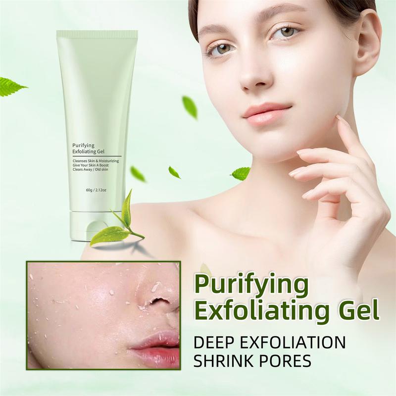 Exfoliating Gel Facial Exfoliating Deep Cleansing Skin Care