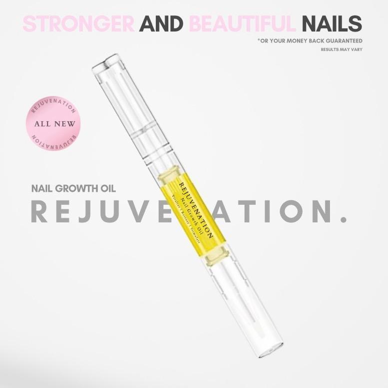 （Free Shipping）Brother Cosmetics Nail Growth Oil For Strength and Moisture | Organic Nail Care