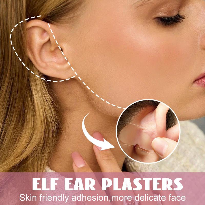 Ear Shaping Sticker, 30pcs box Clear Invisible Ear Sticker for Women, Waterproof Ear Shape Correcting Stickers, Face Lifting Ear Sticker, Cosmetic Product