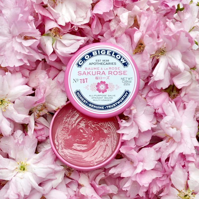 Sakura Rose All-Purpose Salve Tin No. 787