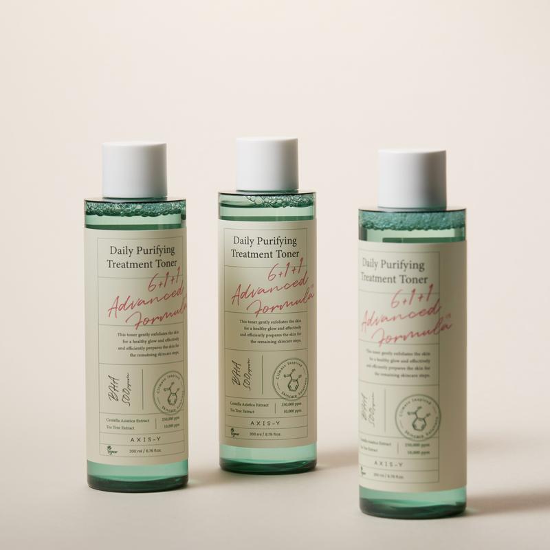 [AXIS-Y Official Shop] Daily Purifying Treatment Toner 200ml