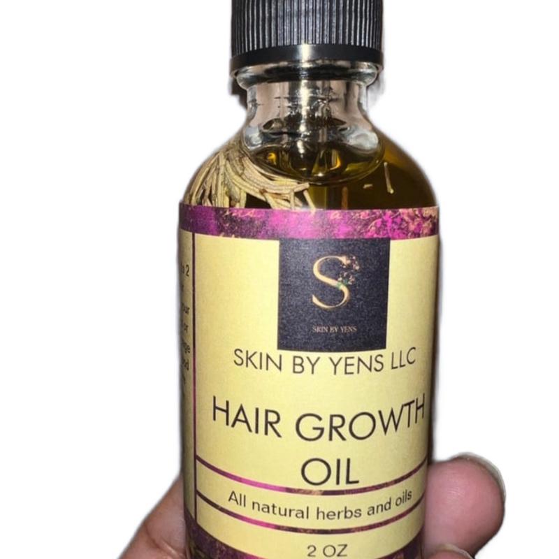 Herbal Hair Growth Oil Organic Haircare Daily