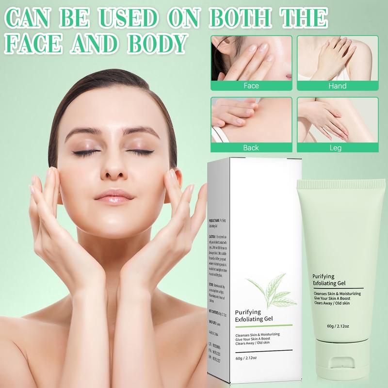 Exfoliating Gel Facial Exfoliating Deep Cleansing Skin Care