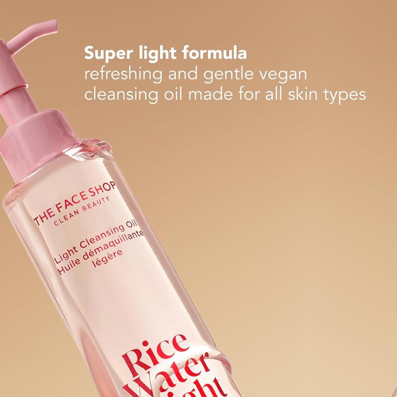 The Face Shop Rice Water Bright Line Up - Vegan Skincare for Radiant Skin Nourishing Skin Repair