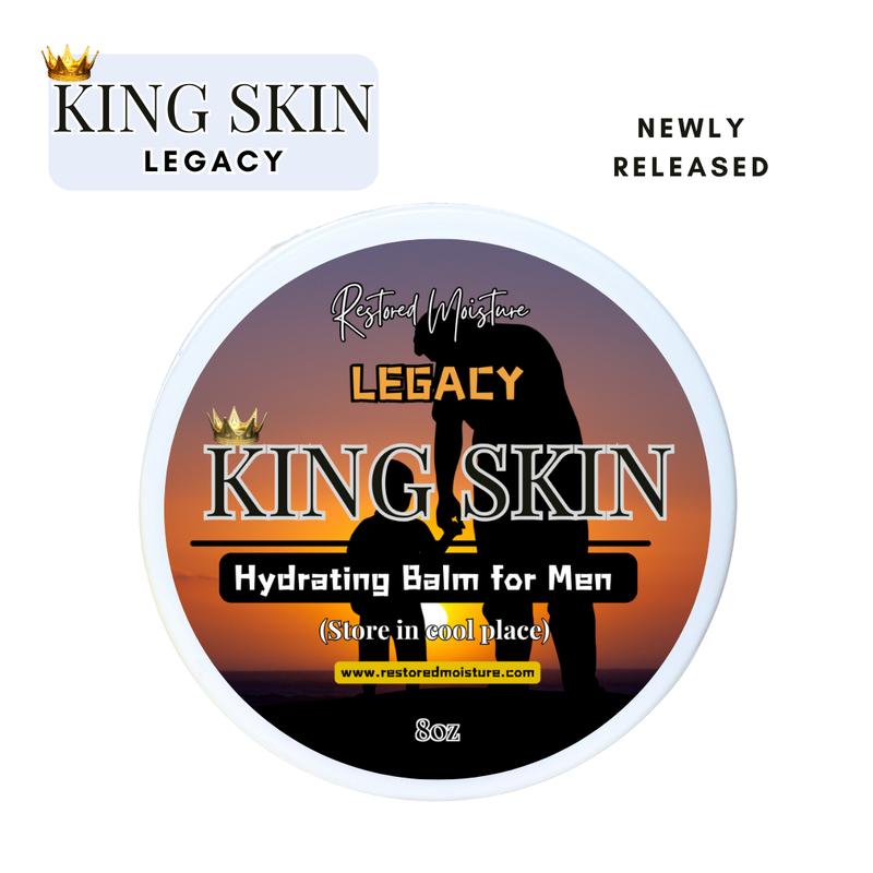 King Skin Cologne Scented Hydrating Balm