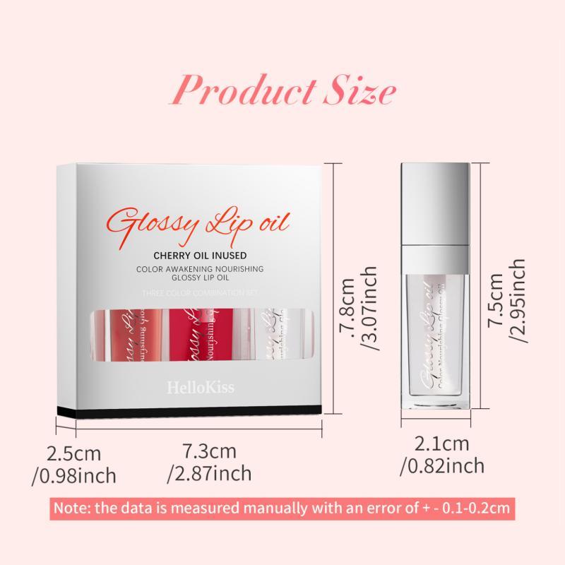 Juicy Moisturizing Lip Oil, Long Lasting Tinted Mirror Lip Gloss, Glossy Lip Glaze Stick, Plumping Lip Oil Lip Stick for All Occasions Makeup, Lip Care Products