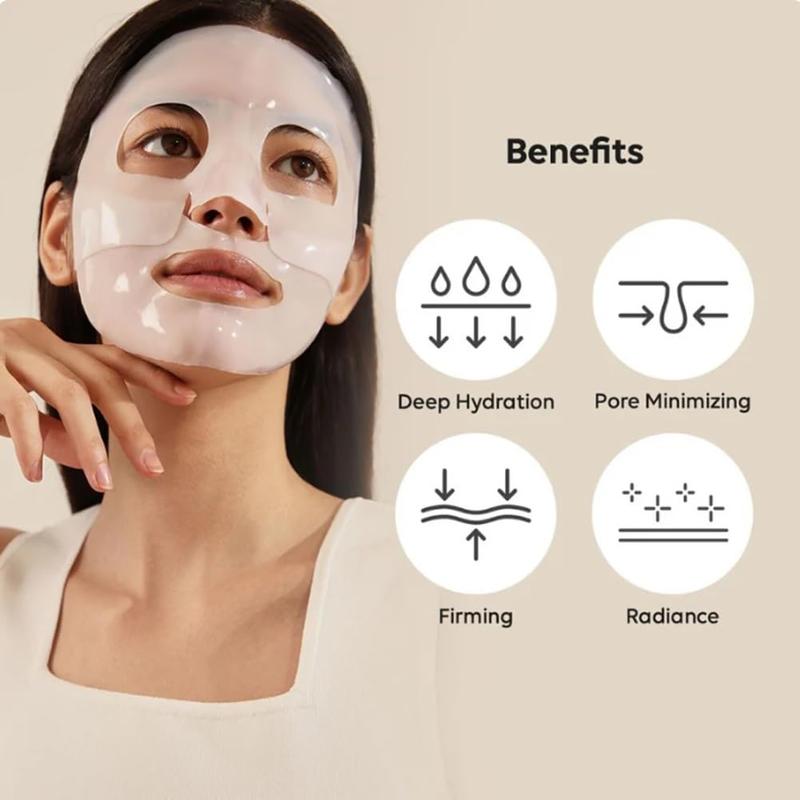 12PCS Collagen Anti-Wrinkle Face Mask, Deep  Firming, Facial Mask| ANTI-WRINKLE OVERNIGHT MASK Skincare  Comfort