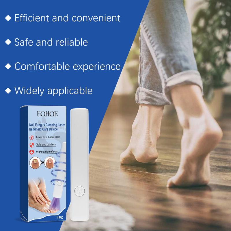 EOHOE Nail Care Device - Gentle Device for Toenail Repair, Daily Maintenance, Beautification, Cleaning & Polishing Manicure Nail Art