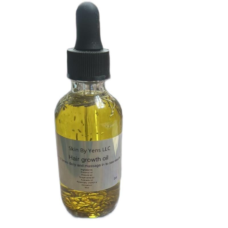 Herbal Hair Growth Oil Organic Haircare Daily