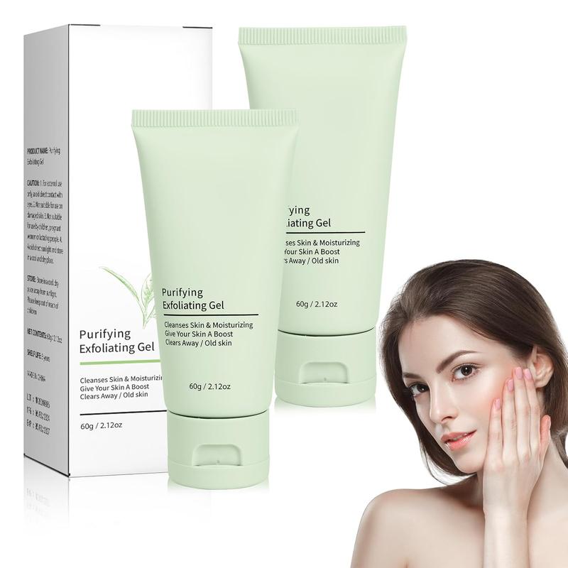 Exfoliating Gel Facial Exfoliating Deep Cleansing Skin Care