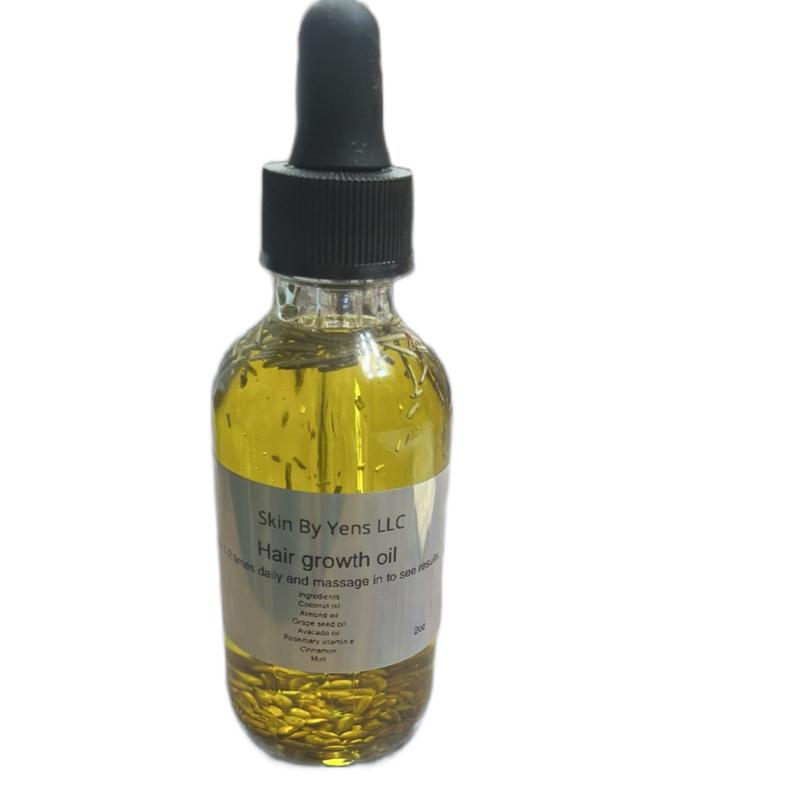 Herbal Hair Growth Oil Organic Haircare Daily