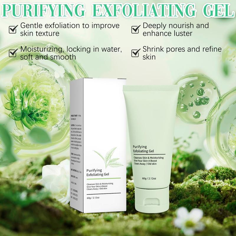 Exfoliating Gel Facial Exfoliating Deep Cleansing Skin Care