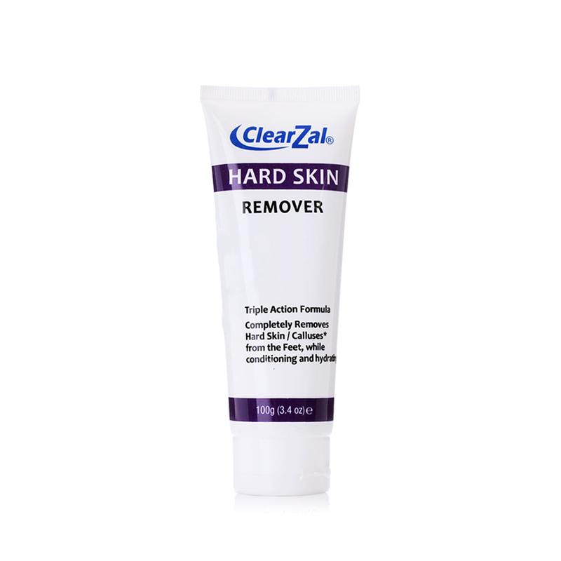 Clearzal Dry  Cracked Feet Repair Ultra-Hydrating Hand and Foot Cream Hard Skin Moisturizer, 3.5 oz. Contains Urea, Salicylic Acid, for Dry, Chapped, Cracked Feet, Dead Skin Remover, For Thick, Cracked, Rough Skin , dead skin and dry skin cream repair