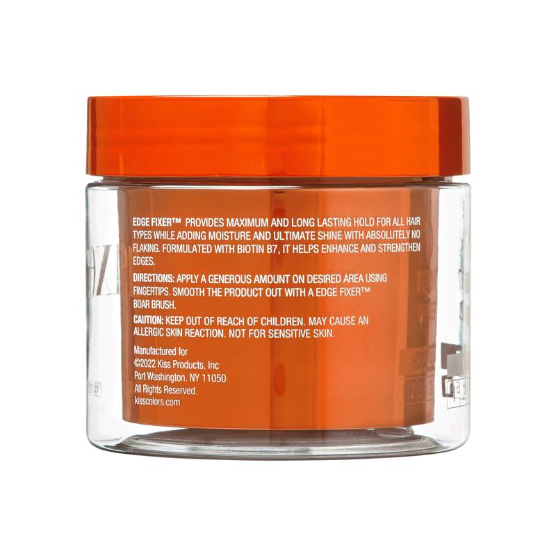 KISS Colors & Care Edge Fixer 100 mL - Orange Blossom