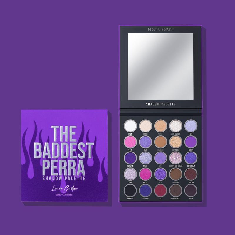 Louie Castro The Baddest Perra Shadow Palette