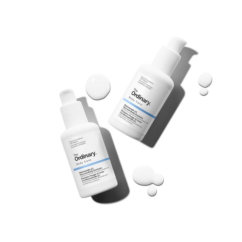 Niacinamide 5% Face and Body Emulsion