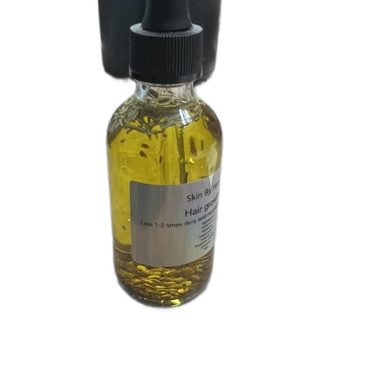 Herbal Hair Growth Oil Organic Haircare Daily