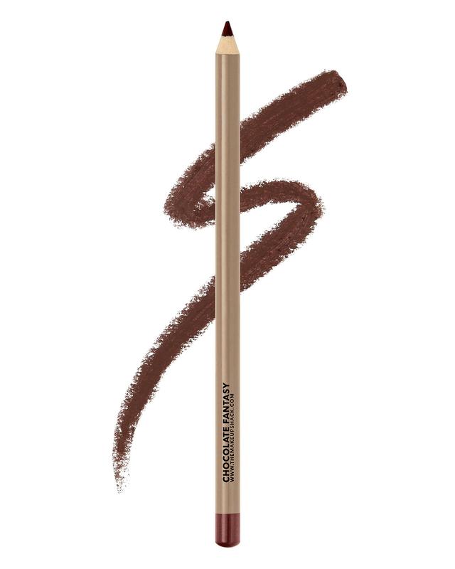 Chocolate Fantasy Wooden Lipliner, Bold Color, Long Lasting